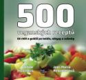 Kniha: 500 veganských receptů - Celine Steen; Joni Marie Newman