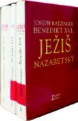 Kniha: Komplet 3 ks Ježiš Nazaretský 1.- 3. diel - Joseph Ratzinger Benedikt XVI.