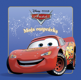 Kniha: Moja rozprávka Autá