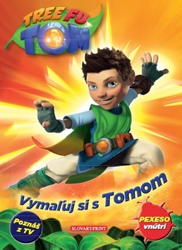 Kniha: Vymaľuj si s Tomom - Pexeso vnútri - autor neuvedený
