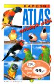 Kniha: Kapesní atlas exotických ptáků - neuvedené, Lukáš Fibrich, Martin Smrček