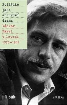 Kniha: Politika jako absurdní drama - Václav Havel v letech 1975–1989 - Jiří Suk