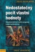 Kniha: Nedostatečný pocit vlastní hodnoty - Heinz-Peter Röhr