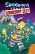 Kniha: Simpsonovi Komiksový úlet - Matt Groening