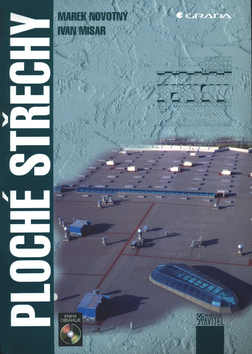 Kniha: Ploché střechy + 2 CD - Marek Novotný, Ivan Misar