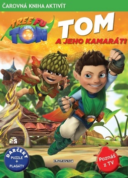 Kniha: Tom a jeho kamaráti - Čarovná kniha aktivít - autor neuvedený