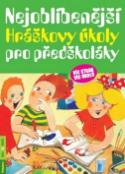 Kniha: Nejoblíbenější Hráškovy úkoly pro předškoláky - Taťána Vargová