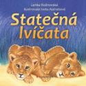 Kniha: Statečná lvíčata - Lenka Rožnovská