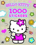 Kniha: 1000 stickers Hello Kitty - Walt Disney