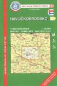Skladaná mapa: KČT 46 Havlíčkobrodsko
