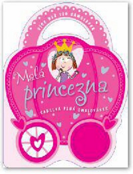 Kniha: Malá princezna - Kniha omalovánek
