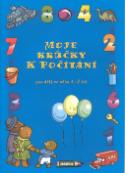 Kniha: Moje krůčky k počítání - pro děti ve věku 4-7 let - Olga Kubějová