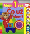 Kniha: Mám 1 rok Čo už viem?