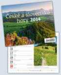 Kalendár: České a slovenské hory 2014 - stolní kalendář - miniMax