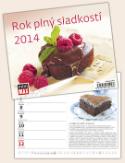 Kalendár: Rok plný sladkostí 2014 - stolní kalendář - miniMax