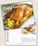 Kalendár: Česká kuchyně 2014 - stolní kalendář - miniMax