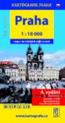 Skladaná mapa: Praha mapa turistických zajímavostí - 1: 10 000