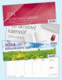 Kalendár: Poznámkový kalendář 2014 - stolní kalendář