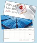 Kalendár: Plánovací kalendář 2014 - stolní kalendář
