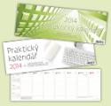 Kalendár: Praktický kalendář 2014 - stolní kalendář