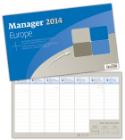 Kalendár: Manager Europe 2014 - stolní kalendář