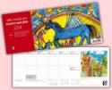 Kalendár: Děti malují pro konto bariéry 2014 - stolní kalendář