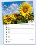Kalendár: Slunečnice 2014 - stolní kalendář