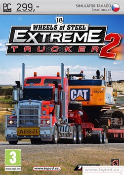 Médium DVD: 18 Wheels of Steel Extreme Trucker 2