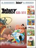 Kniha: Asterix XIII - XVI - René Goscinny, Albert Uderzo