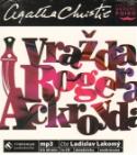 Médium CD: Vražda Rogera Ackroyda MP3 - Agatha Christie