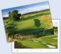Kalendár: Golf 2014 - nástěnný kalendář - Exclusive Edition - Paul Severn
