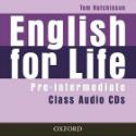 Médium CD: English for life Pre- intermediate Class audio CDs