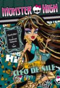 Kniha: Monster High Vše o  Cleo de Nile - Spolužáci, rodinná historie, test