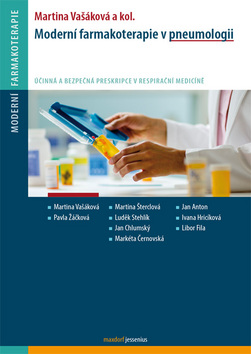 Kniha: Moderní farmakoterapie v pneumologii - Martina Vašáková
