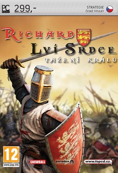 Médium DVD: Richard Lví srdce - Tažení králů