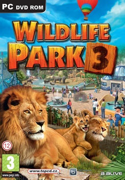 Médium DVD: Wildlife Park 3