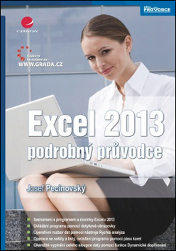 Kniha: Excel 2013 - podrobný průvodce - Josef Pecinovský