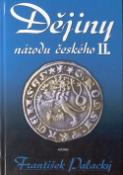 Kniha: Dějiny národu českého II. - František Palacký