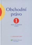 Kniha: Obchodní právo 1. díl - Irena Pelikánová