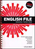 Kniha: English File Elementary Teacher´s Book with Test and Assessment CD-ROM - Third Edition - Christina Latham-Koenig; Clive Oxenden; Paul Selingson