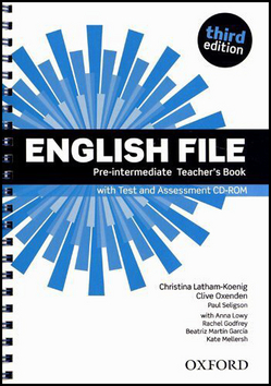 Kniha: English File Pre-Intermediate Teacher´s Book with Test and Assessment CD-ROM - Third Edition - Christina Latham-Koenig; Clive Oxenden; Paul Selingson