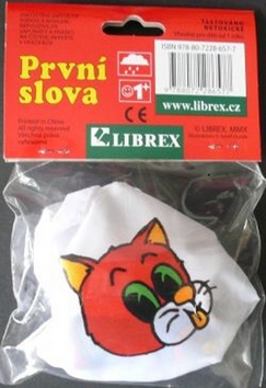 Kniha: První slova První knížka na cesty - Kočička v kapsičce