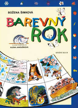 Kniha: Barevný rok - Božena Šimková