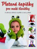Kniha: Pletené čepičky pro malé človíčky - 20 pletených dětských doplňků na motivy zvířátek - Nuriya Khegay