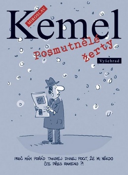 Kniha: Posmutnělé žerty - Miroslav Kemel