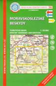 Skladaná mapa: KČT 96 Moravskoslezské Beskydy