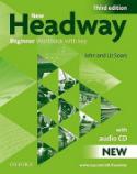 Kniha: New Headway Third Edition Beginner Workbook with key + Audio CD Pack