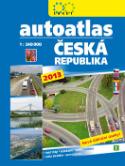 Knižná mapa: Autoatlas Česká republika 2013 - 1:240 000