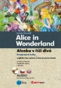 Kniha: Alice in Wonderland/Alenka v říši divů - Dvojjazyčná kniha - Lewis Carroll