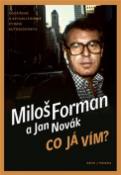 Kniha: Co já vím? - Jan Novák, Miloš Forman